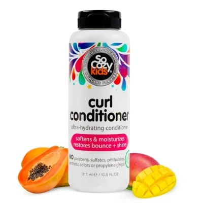Image of SoCozy Boing Curl Conditioner for Kids 10.5 oz.