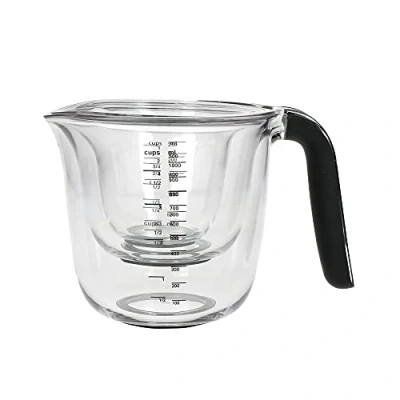 Image of KitchenAid Measuring Cup Set (250 ml + 500 1 Liter) Core Plastic