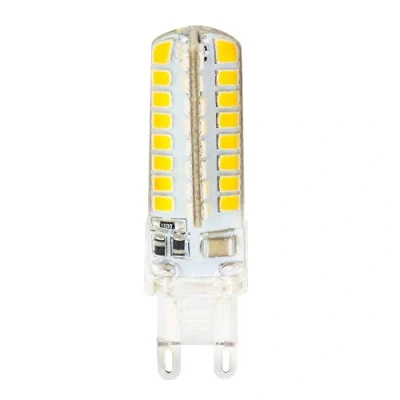 Image of XINYANSEE 1 x LED Light Bulb G9 4 Watt 64 3014SMD Bulbs, 320 lm, Replacement for 40 W Halogen Warm White 3000 K, 360 Beam Angle, AC220 240 V