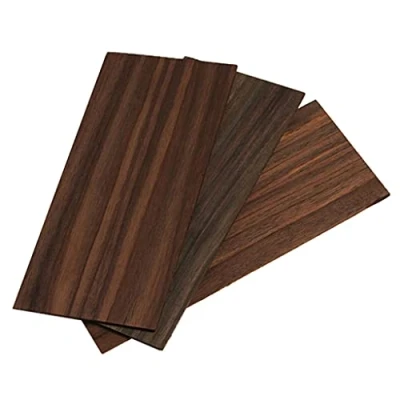 Image of 3Pcs Guitar Parts Head Veneer Rosewood Headstock Luthier Tonewood DIY Tool