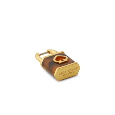 Image of Kate Spade New York huggies, Gold/Tortoise