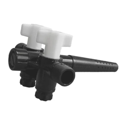 Image of Abbot Double 3/4&quot; BSP Cask Tap