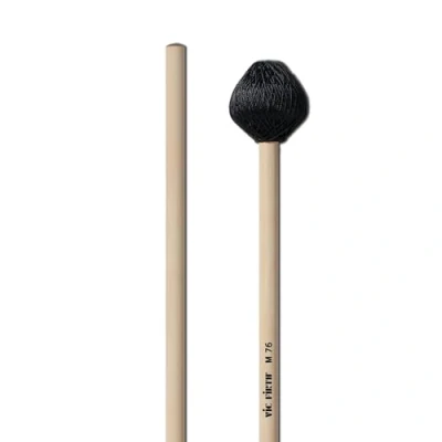 Image of Vic FIrth Corpsmaster® Series Marimba and Vibraphone Mallets M73 Cord Hard Vibaphone