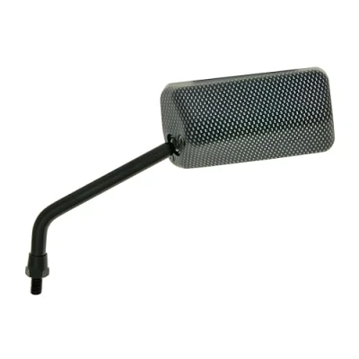 Image of Vicma mirror F1 left, M8 short right hand thread, carbon look matt