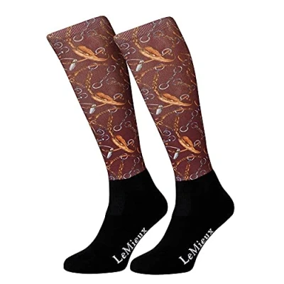 Image of LeMieux Footsies Junior Socks Bits