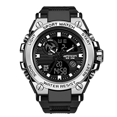 Image of RORIOS Mens Sports Watches Waterproof Digital Watch with Alarm Timer Multifunction Luminous Wristwatches for Boy Men Electronic Men&#039;s