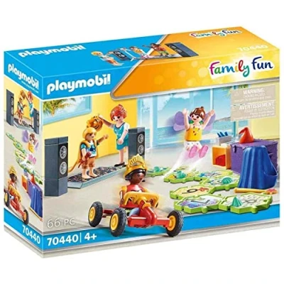 Image of Playmobil 70440 Family Fun Kids Club, for Children Ages 4+, Imaginative Role Play, PlaySets Suitable 4+