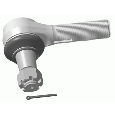Image of 20710008, 21454111, 21554111 Track rod end LEMFÖRDER 31961 01 32mm Front Axle with accessories VOLVO: FH 16 II