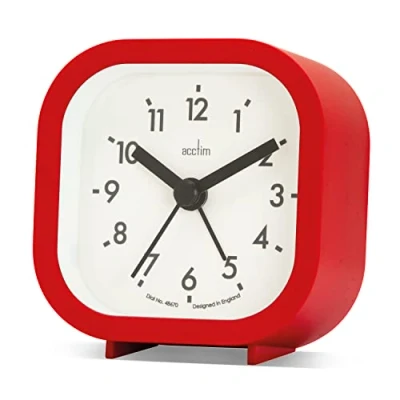 Image of Acctim Robyn Mini Bedside Alarm Clock Jam