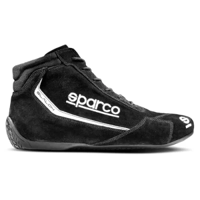 Image of Sparco Unisex&#039;s Slalom Boots 2022 Size 42 Blue Boat Shoe, Standard, 9 UK