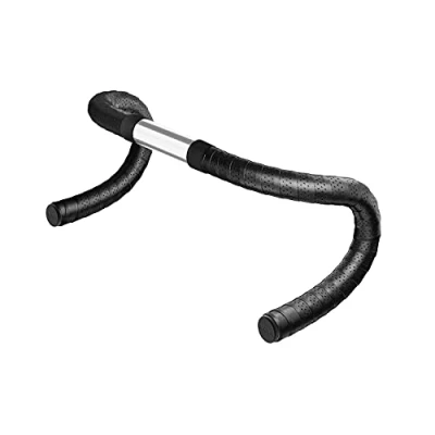 Image of Brooks Microfibre Bar Tape Black New22 Unisex Adult Handlebar, Black, Standard
