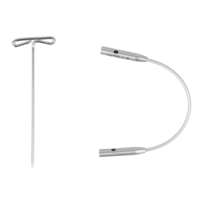 Image of ChiaoGoo SWIV360 Silver cable 5cm small 1pc