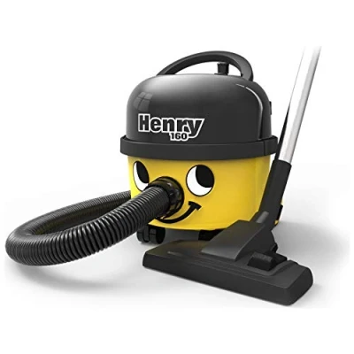 Image of Numatic 620W Henry Vacuum Cleaner Yellow