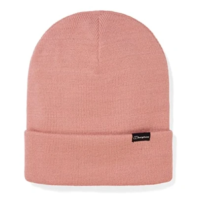 Image of Berghaus Unisex Inflection Beanie Hat, Rose Dawn, One Size