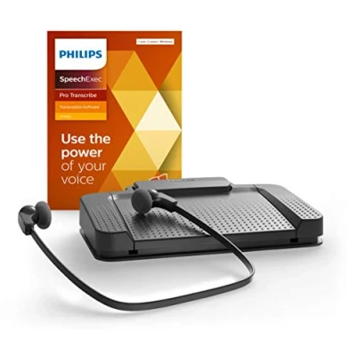 Image of Philips LFH7277 SpeechExec Pro 11 Transcription Kit and Software