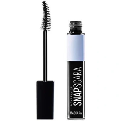 Image of MAYBELLINE Snapscara Washable Mascara Pitch Black 300