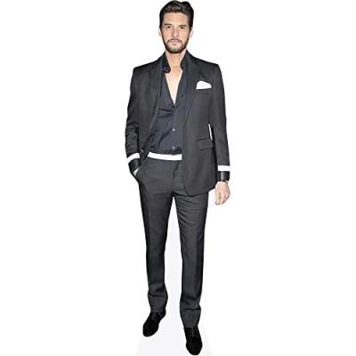 Image of Ben Barnes (Black Suit) Mini Size Cutout