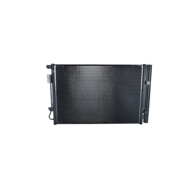 Image of 97606C8000, 97606C8050 Condenser NRF 350492 with dryer, seal ring 17,2mm 12,8mm 538mm