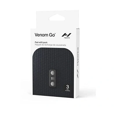 Image of Hyperice Venom Go Pads Refill pack of 3 FSA and HSA Eligible