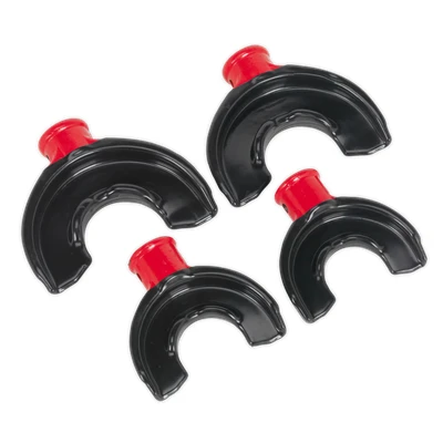 Image of Sealey Coil Spring Compressing Station Hydraulic 1500kg Capacity