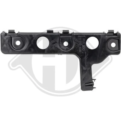 Image of 1930675, 1945320, 2045159, 2067310, 2120957 Mounting Bracket, bumper DIEDERICHS 1462063 Left Front