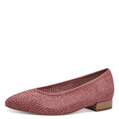 Image of Jana Women&#039;s 8 22172 42 Ballet Flat, Rose, 5 UK