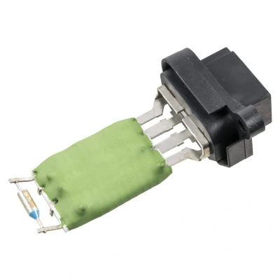 Image of 3C1H18B647AA, 98VW18B647AA, 98VW18B647AB Resistor, interior blower FEBI BILSTEIN 181445