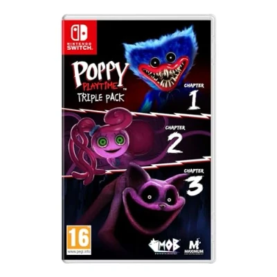 Image of Poppy Playtime Triple Pack (Nintendo Switch)