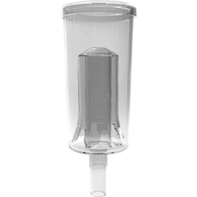 Image of Browin 405588 Airclock Plastic Tube Quiet Days and Nights Balloons, Carboys Making Wine, Preserving, Home Brewing, Fermenting, Sauerkraut, Kimchi
