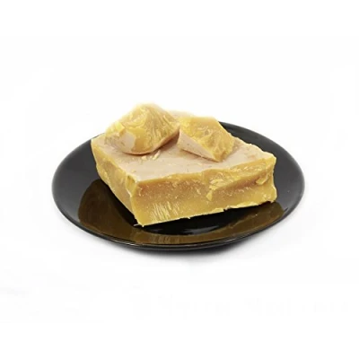 Image of Mystic Moments Beeswax Block Purified Yellow 1Kg 100% Natural GMO Free