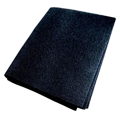 Image of Cookology Carbon Filter Sheet STANDFILT100 Recirculating Cooker Hood Extractor Fans