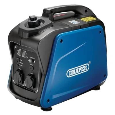 Image of Draper Petrol Inverter Generator, 1700W