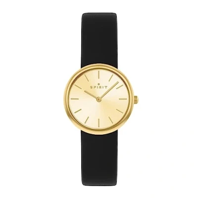 Image of Spirit Men&#039;s Analog Quartz Watch with Leather Strap SP2004