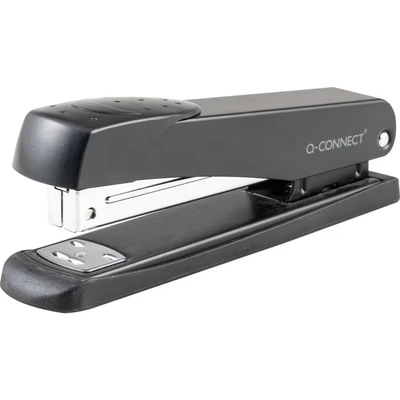 Image of Q Connect Full Strip Metal Stapler Black Ref KF01231