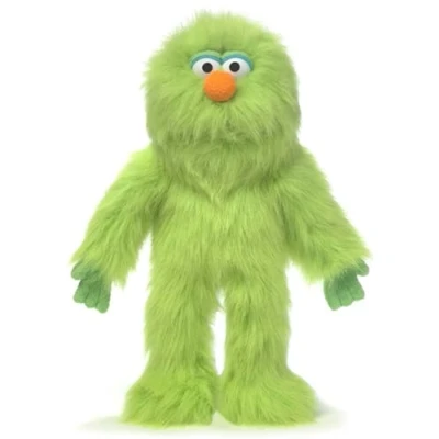 Image of Green Monster, Hand Puppet, by Silly Puppets, 35cm