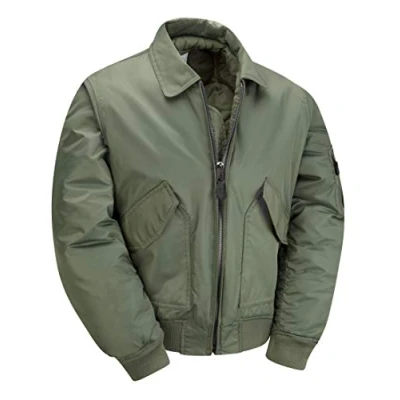 Image of Cobles CWU MA2 Flight Bomber Jacket (Olive, XL)