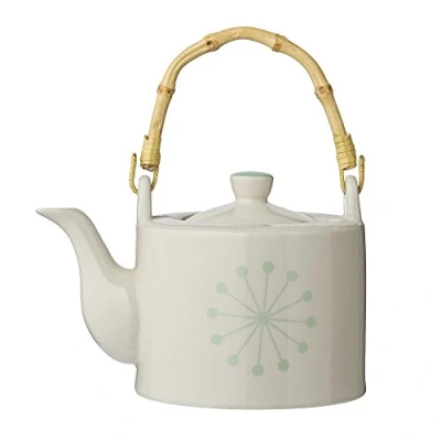 Image of Pretty Teapot Kettle Alberte Danish Design by Bloomingville