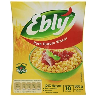 Image of Ebly Pure Durum Wheat (500g)