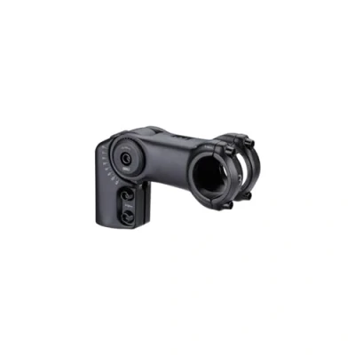 Image of BBB Cycling 80 mm Adjustable Handlebar Stem Direct Mount Stainless Steel Bolts 40 +60 Angle 6061 T6 Aluminum HighFix OS BHS 35