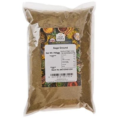 Image of Old India Sage Ground 750g