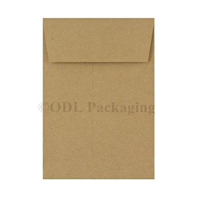 Image of Gusset Envelopes 254 x 178 25mm Peel and Seal Manilla 120gsm Pack of 125