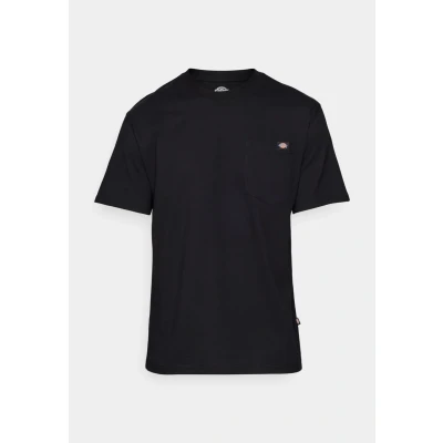 Image of Dickies Luray Basic Tshirt, Men&#039;s, Size: Medium, Black