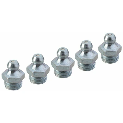 Image of Grease Nipple Straight 1/8in BSP (Pack 5)