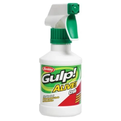 Image of Berkley Gulp Alive Spray Shrimp 8 Oz