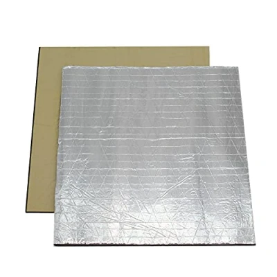 Image of Zeberoxyz 2pcs 3D Printer Platform Heated Bed Insulation Lightweight Foam Foil 11.8x11.8x0.4inch Waterproof Thermal Self Adhesive Mat Sticker Hotbed Pad for CR 10 (300x300x10mm)