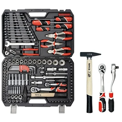 Image of &#039;Yato yt 38901 Socket Set 1/4, &quot;1/2 122pcs