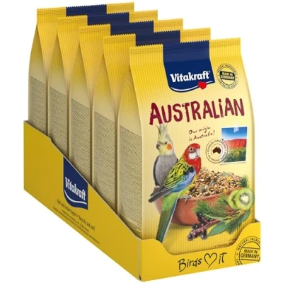 Image of Vitakraft Australian Parrot Food 750 g (Pack of 5)