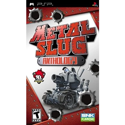 Image of METAL SLUG ANTHOLOGY (#) /P