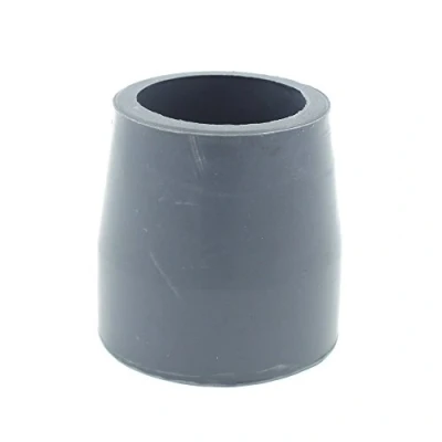 Image of 27mm Grey Rubber Ferrules Ideal for Drive Medical Folding Walking Frames by Lifeswonderful (50)