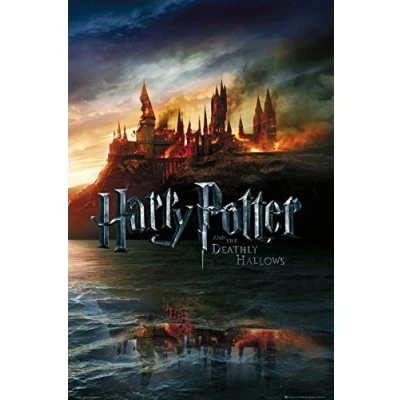 Image of GB eye LTD, Harry Potter 7, Teaser, Maxi Poster, 61 x 91.5 cm, Paper, Multi Coloured